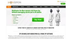 Desktop Screenshot of mobiespion.com
